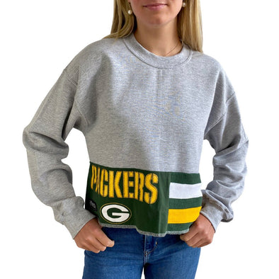 Green Bay Packers Crew Crop Sweatshirt