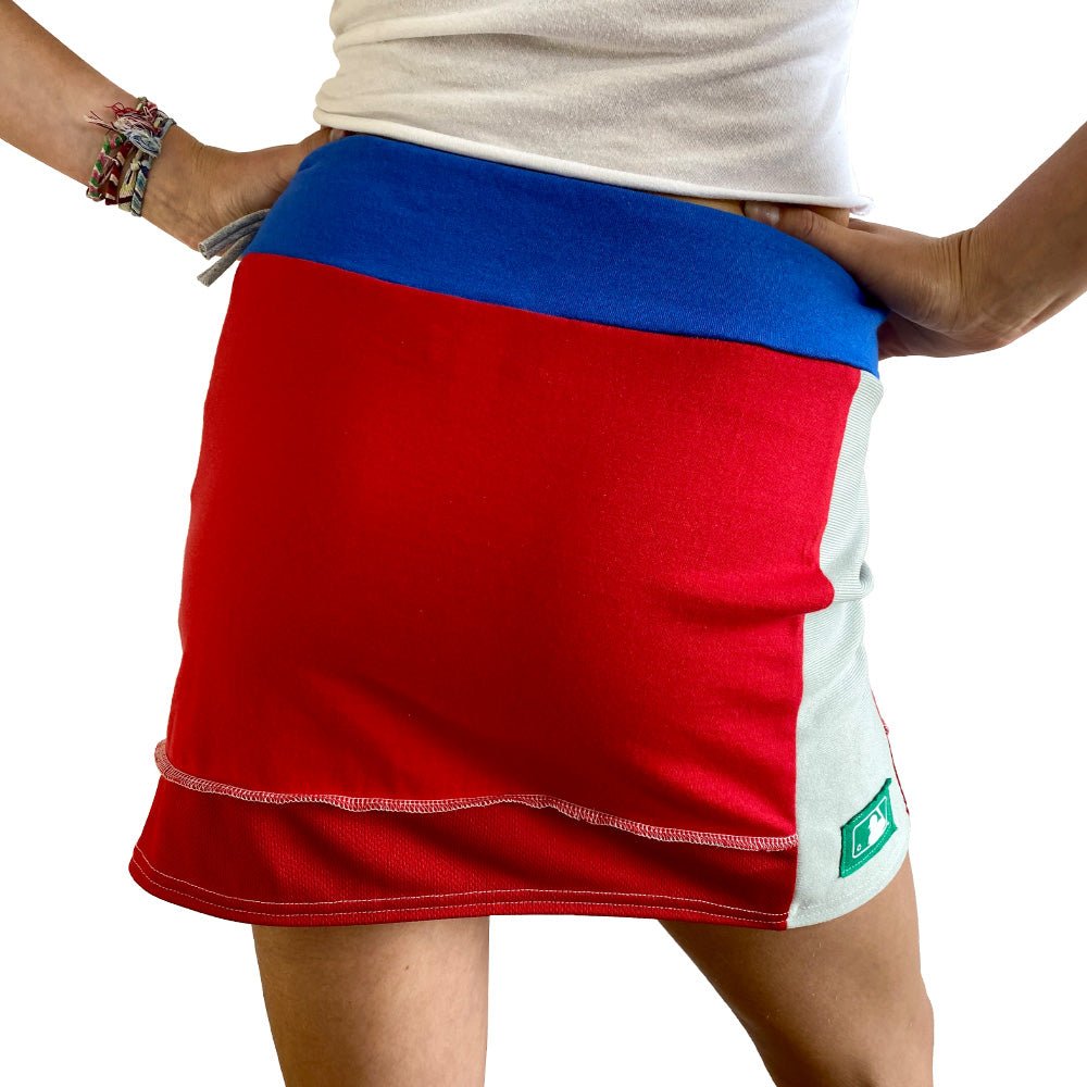 Philadelphia Phillies Mini Skirt – Refried Apparel